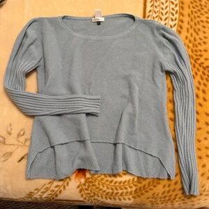 Portolano sweater. Size medium. Sea foam color